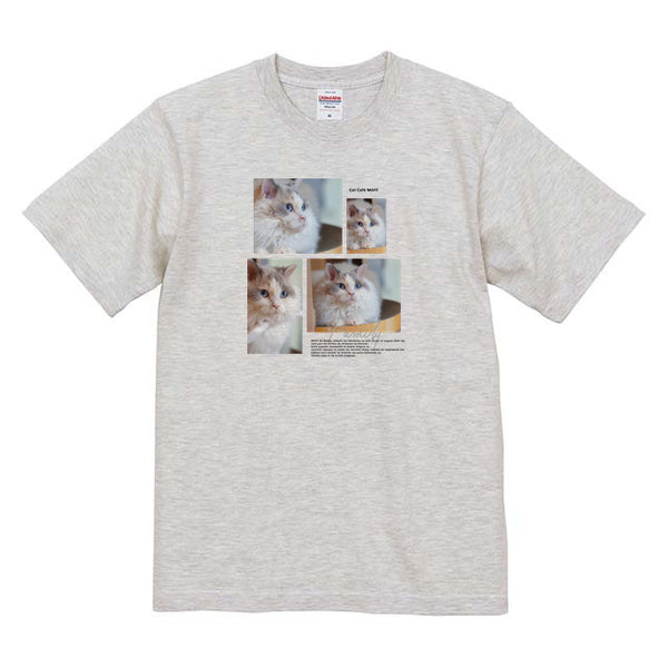 ホイップ Album コットンTシャツ