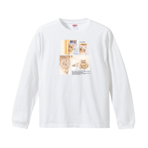 カレン Album コットンロングTシャツ