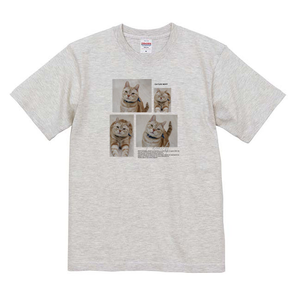 オレンジ Album コットンTシャツ