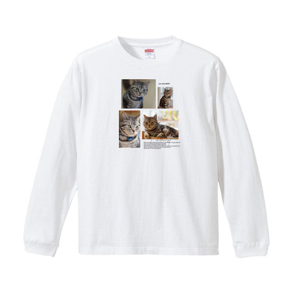 晴太 Album コットンロングTシャツ