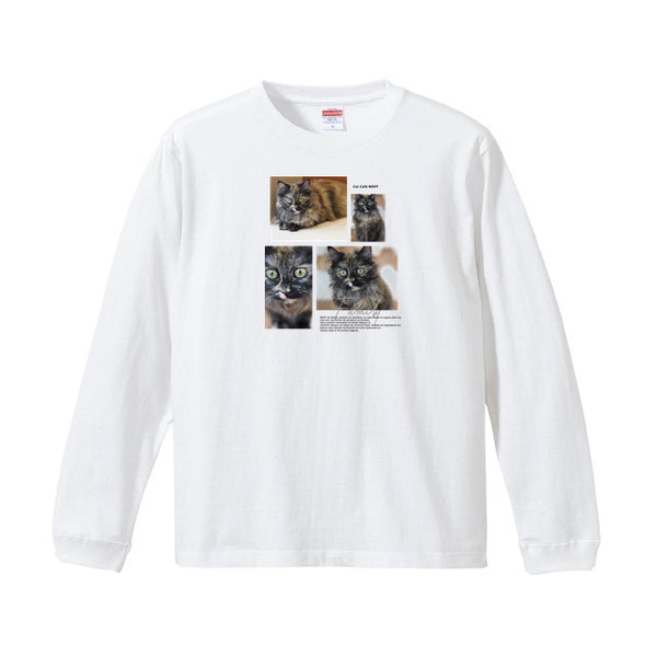 フローリア Album コットンロングTシャツ