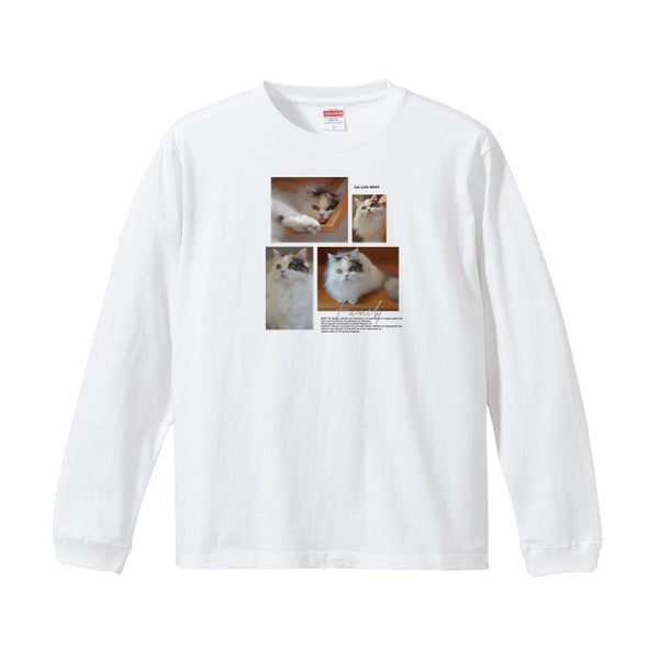 なみ Album コットンロングTシャツ