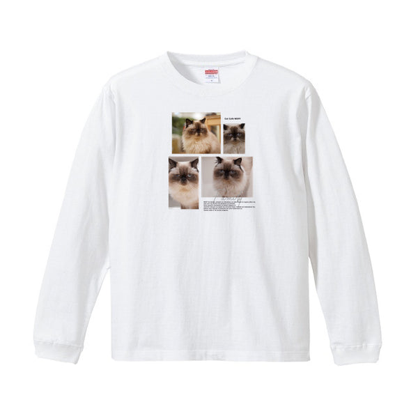 ニイナ Album コットンロングTシャツ