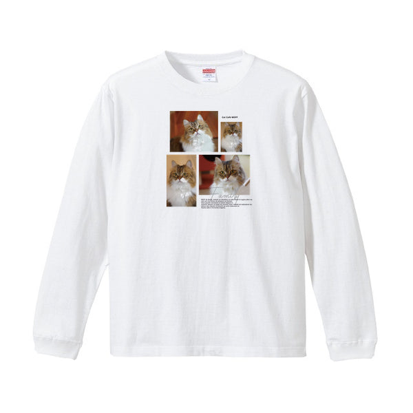 ピスコ Album コットンロングTシャツ
