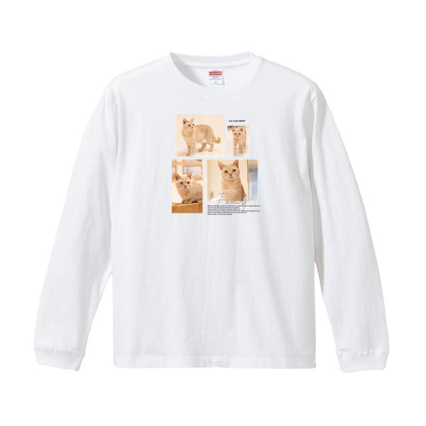 プリン Album コットンロングTシャツ