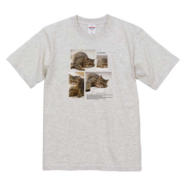 もなか Album コットンTシャツ