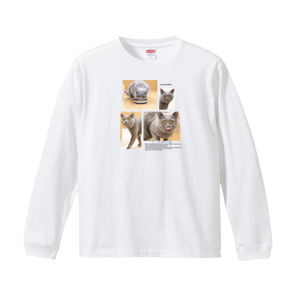 円 Album コットンロングTシャツ
