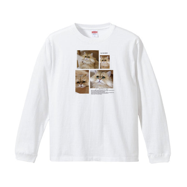 ヘンリー Album コットンロングTシャツ