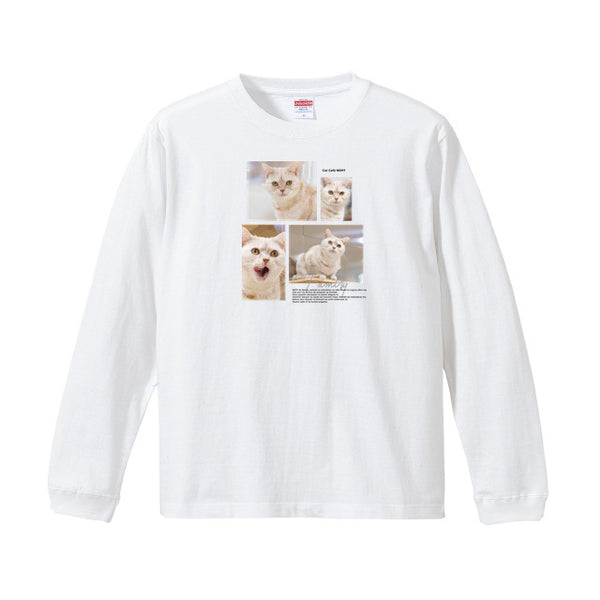 こまち Album コットンロングTシャツ
