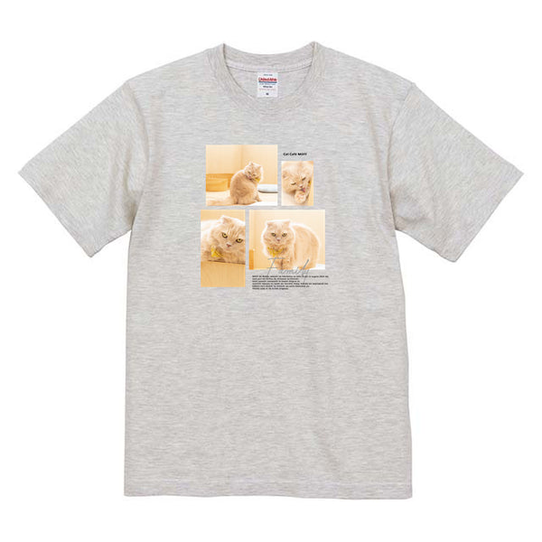 ムーン Album コットンTシャツ