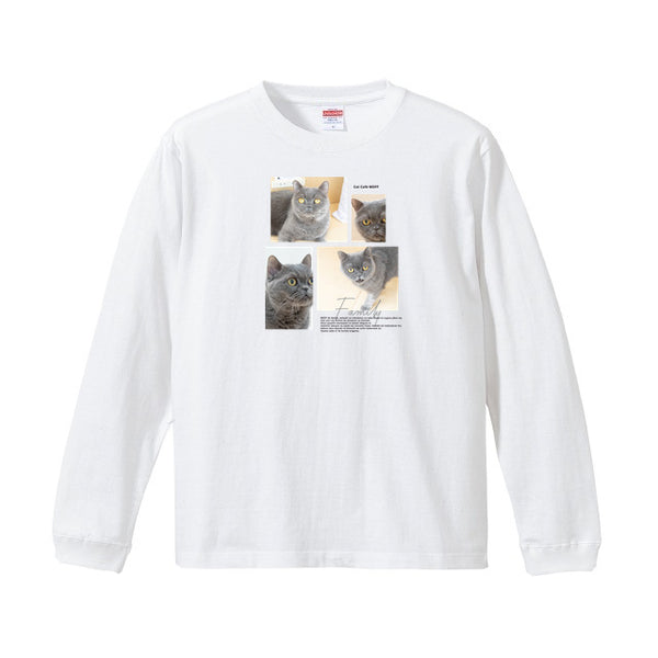 シュシュ Album コットンロングTシャツ