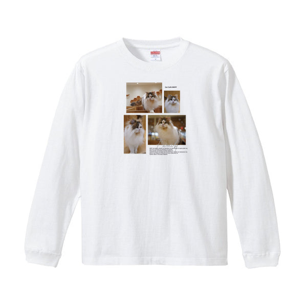 メリア Album コットンロングTシャツ