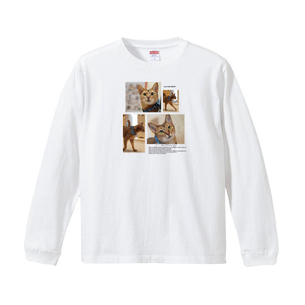 アンナ Album コットンロングTシャツ