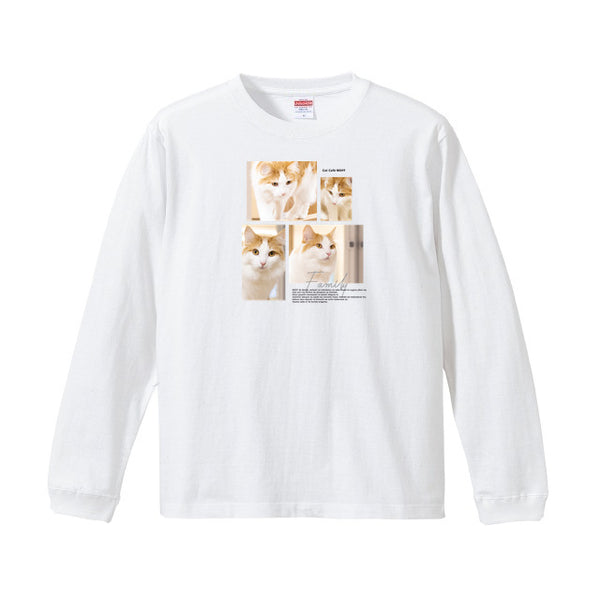 いなり Album コットンロングTシャツ