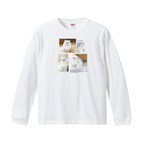 エイミー Album コットンロングTシャツ