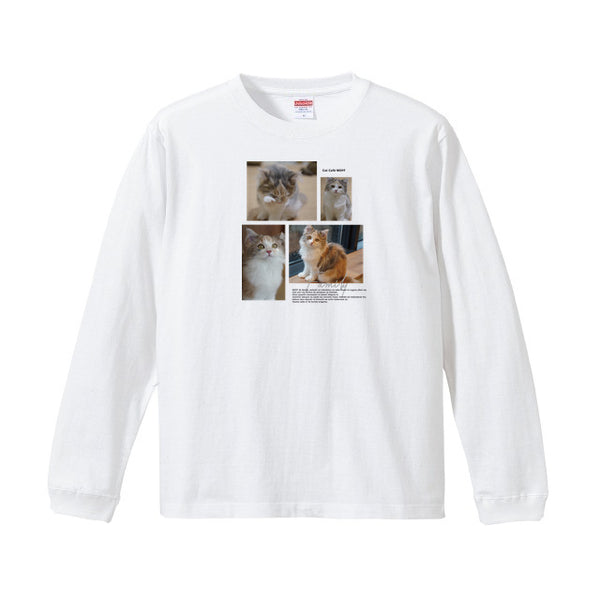 花乃 Album コットンロングTシャツ