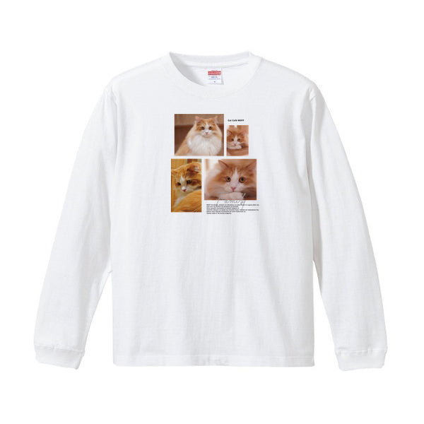 シャオロン Album コットンロングTシャツ