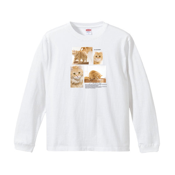 ミル Album コットンロングTシャツ