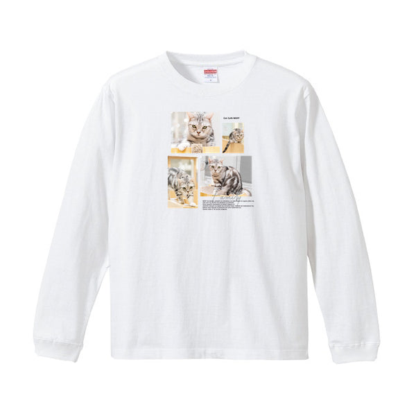 かまろ Album コットンロングTシャツ