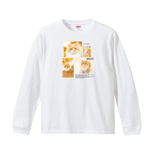 テディ Album コットンロングTシャツ