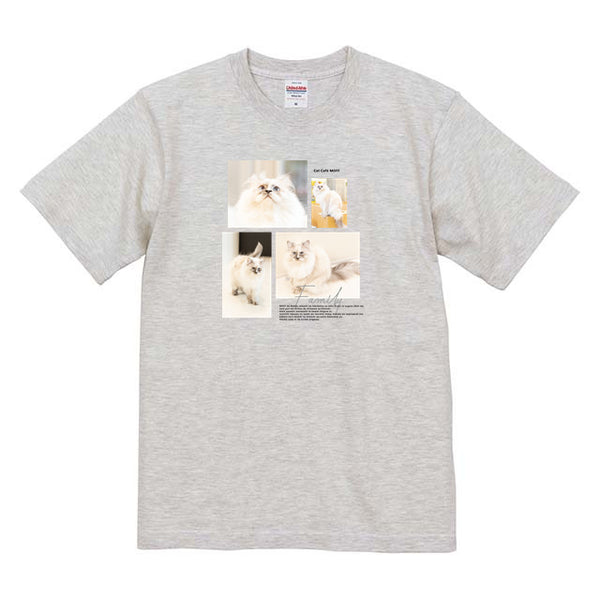 マノン Album コットンTシャツ