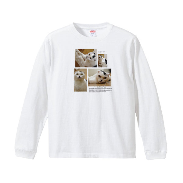 うしまる Album コットンロングTシャツ