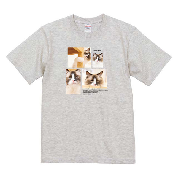 ナグサ Album コットンTシャツ