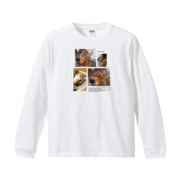 アリア Album コットンロングTシャツ