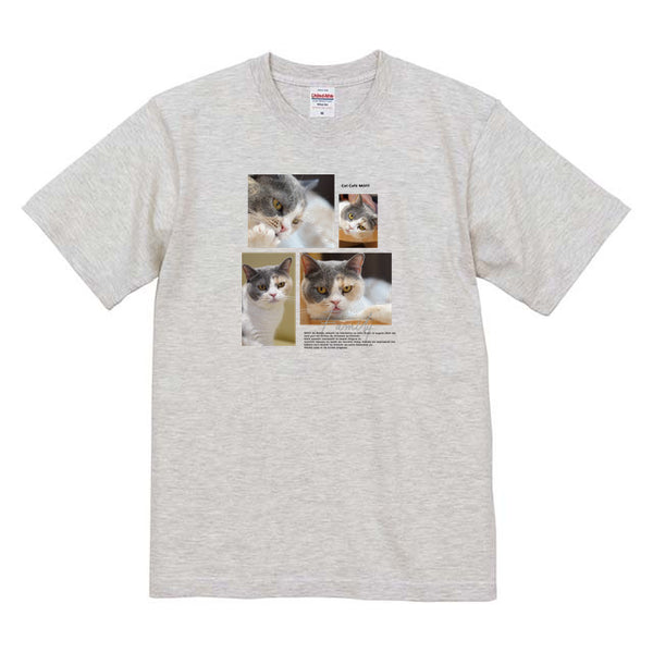 おもち Album コットンTシャツ