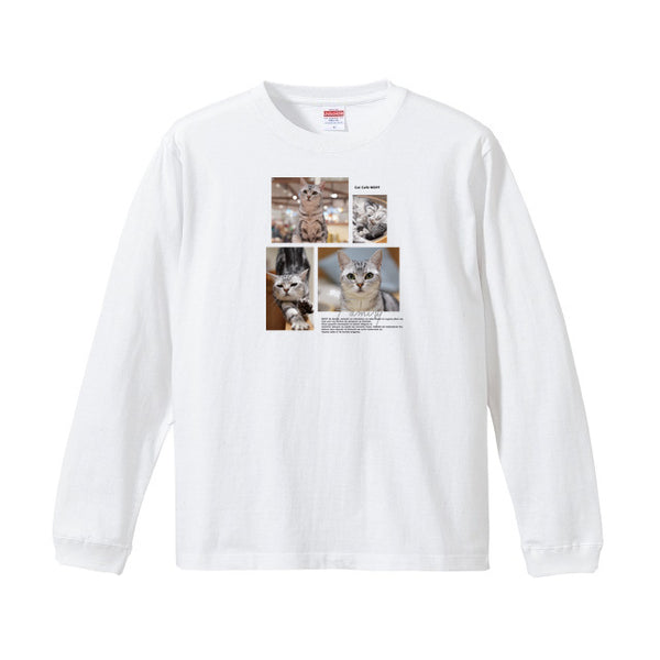 千夜 Album コットンロングTシャツ