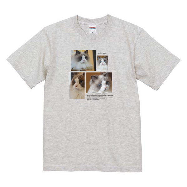カルア Album コットンTシャツ
