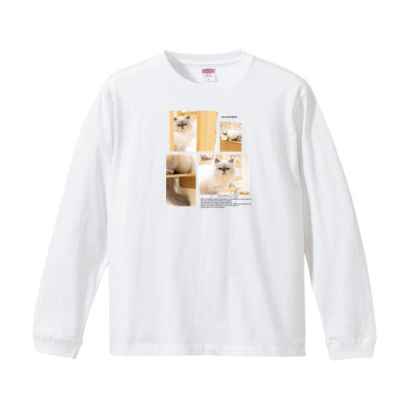 モコ Album コットンロングTシャツ