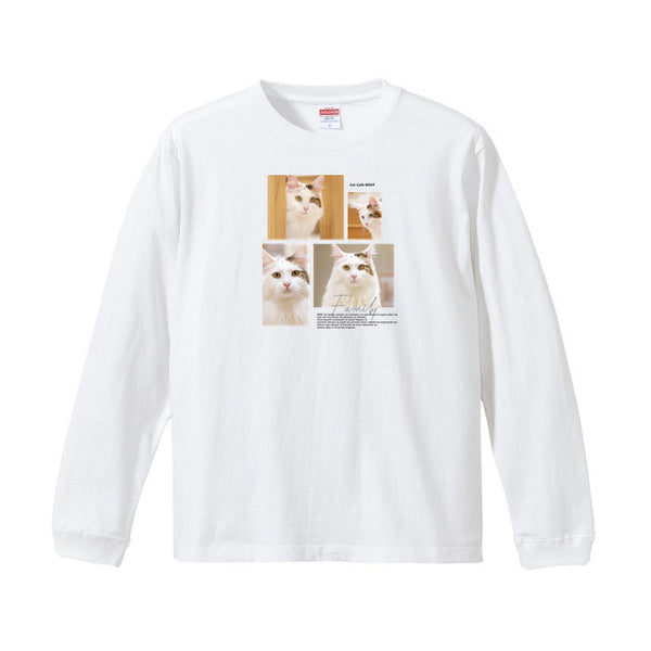 つきみ Album コットンロングTシャツ