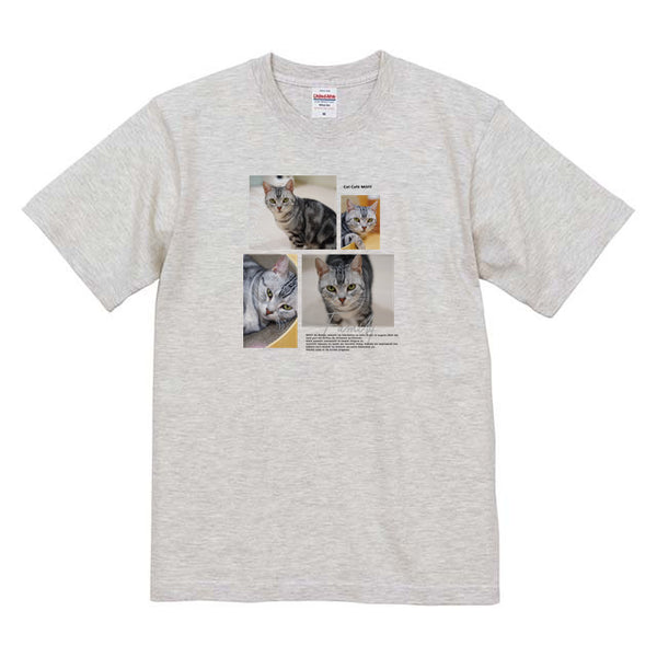 ミーシャ Album コットンTシャツ