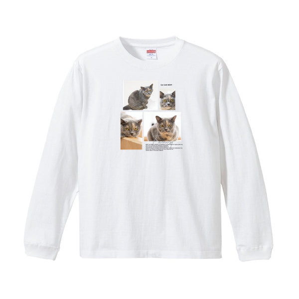 カリナ Album コットンロングTシャツ