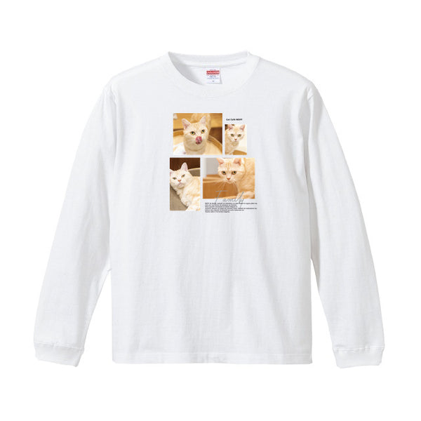 ほたる Album コットンロングTシャツ