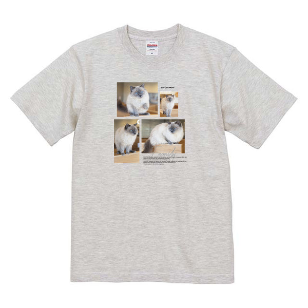 ルミ Album コットンTシャツ