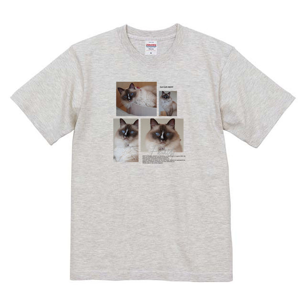 シャルロッテ Album コットンTシャツ
