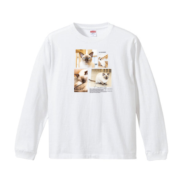 モアナ Album コットンロングTシャツ