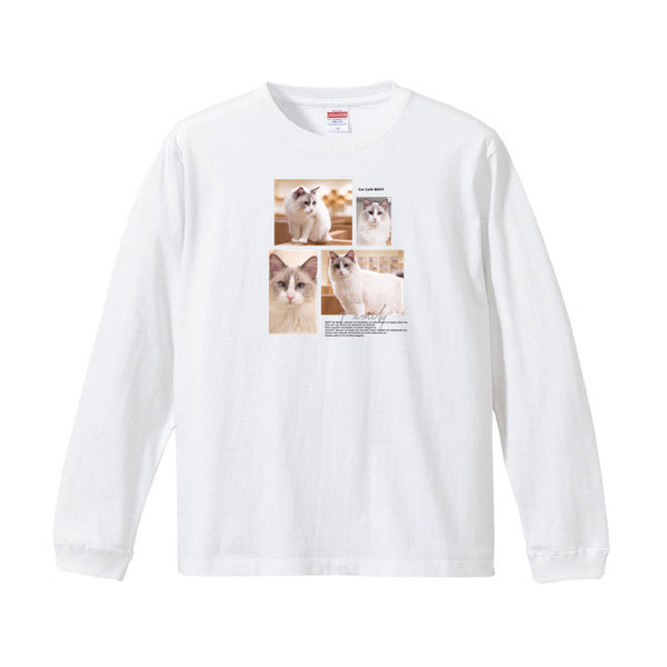 キセキ Album コットンロングTシャツ