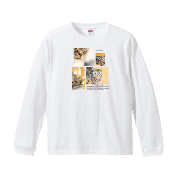 千草 Album コットンロングTシャツ