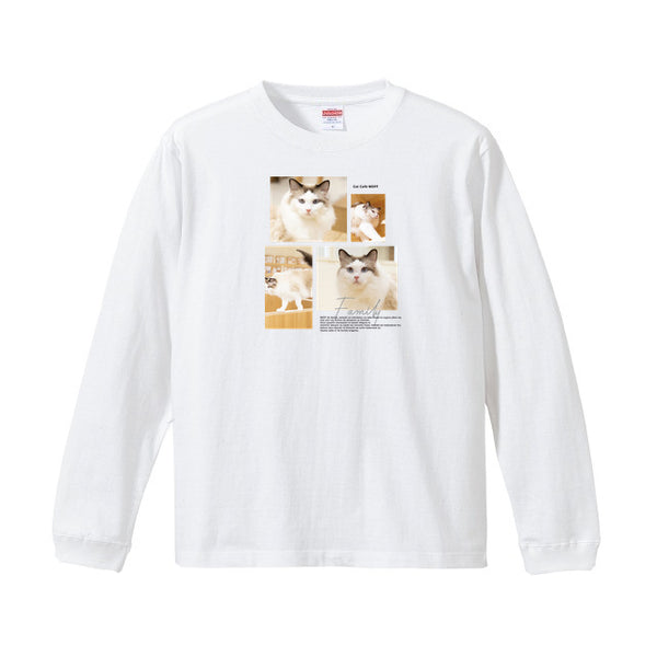 ネージュ Album コットンロングTシャツ