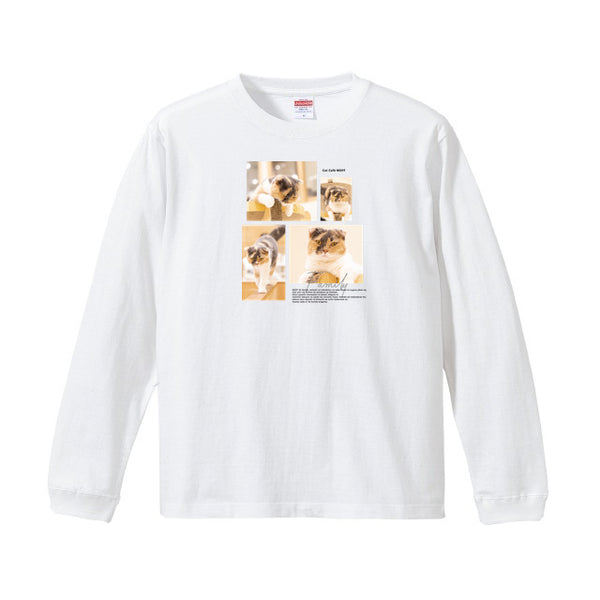 まるる Album コットンロングTシャツ