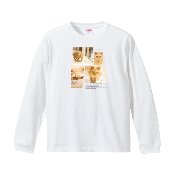 ジュナ Album コットンロングTシャツ