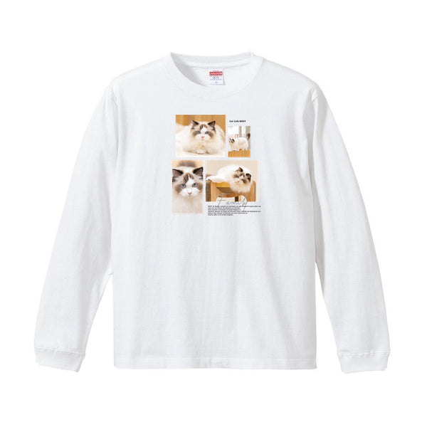 スモア Album コットンロングTシャツ