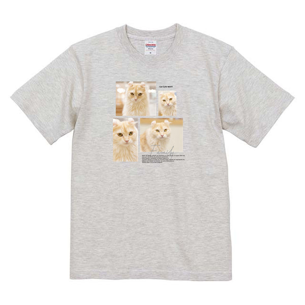 ジア Album コットンTシャツ