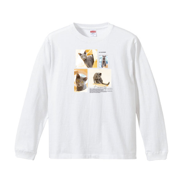 ラムネ Album コットンロングTシャツ