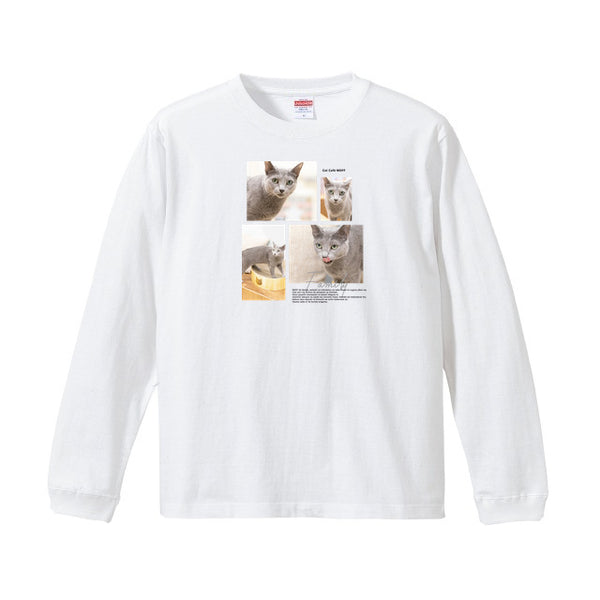 サラ Album コットンロングTシャツ
