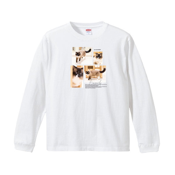 ハヅキ Album コットンロングTシャツ