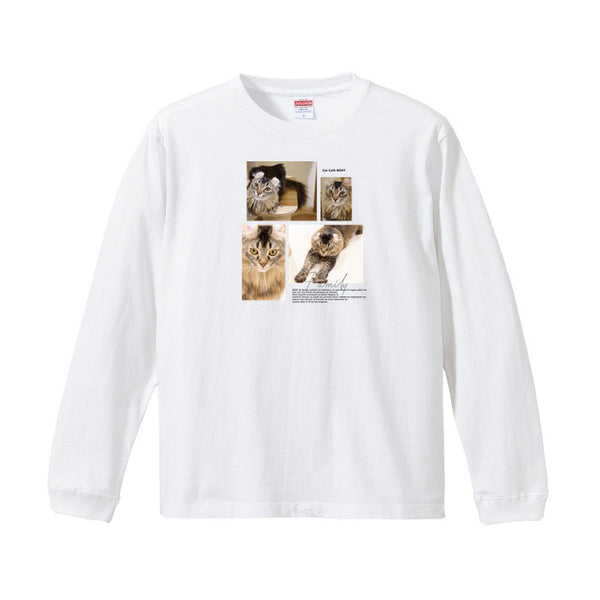 まろ Album コットンロングTシャツ